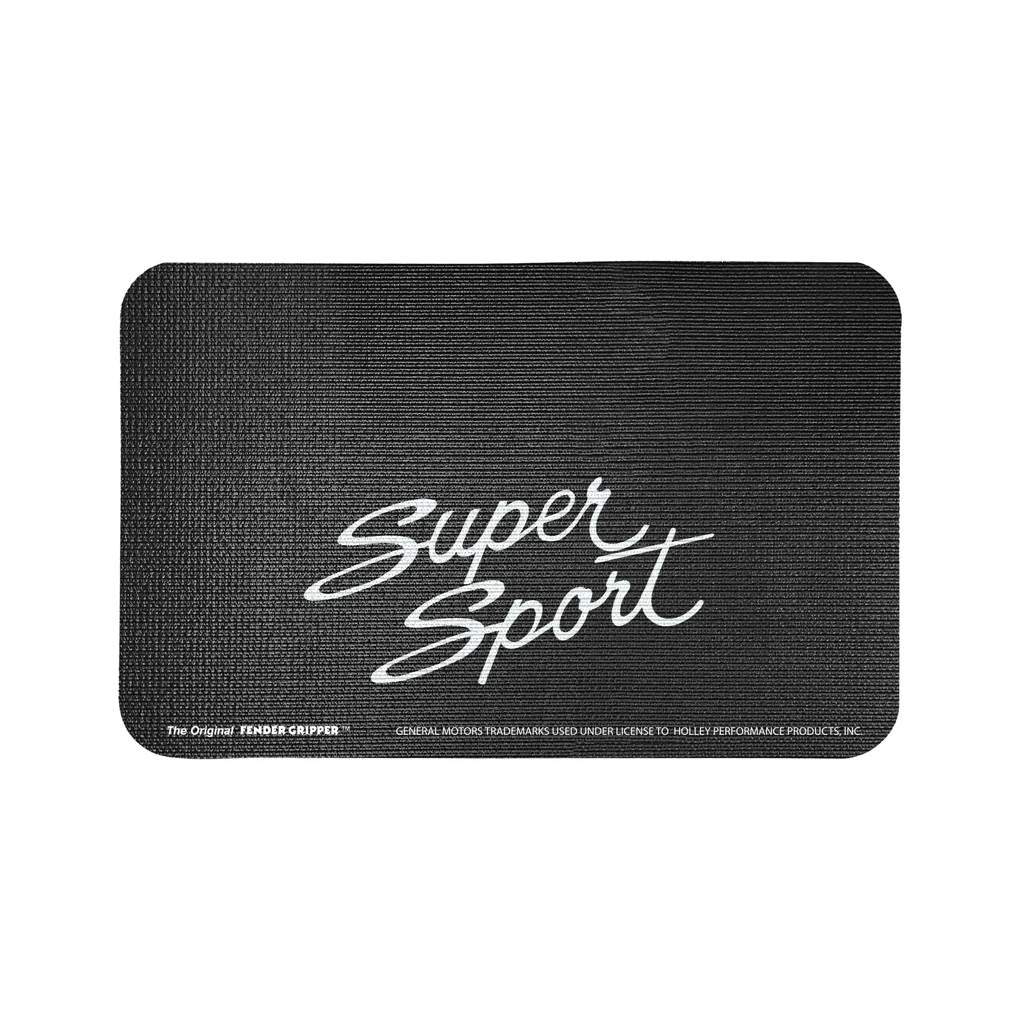 Kotflügelschoner mit - Super Sport Script - Logo, Stück