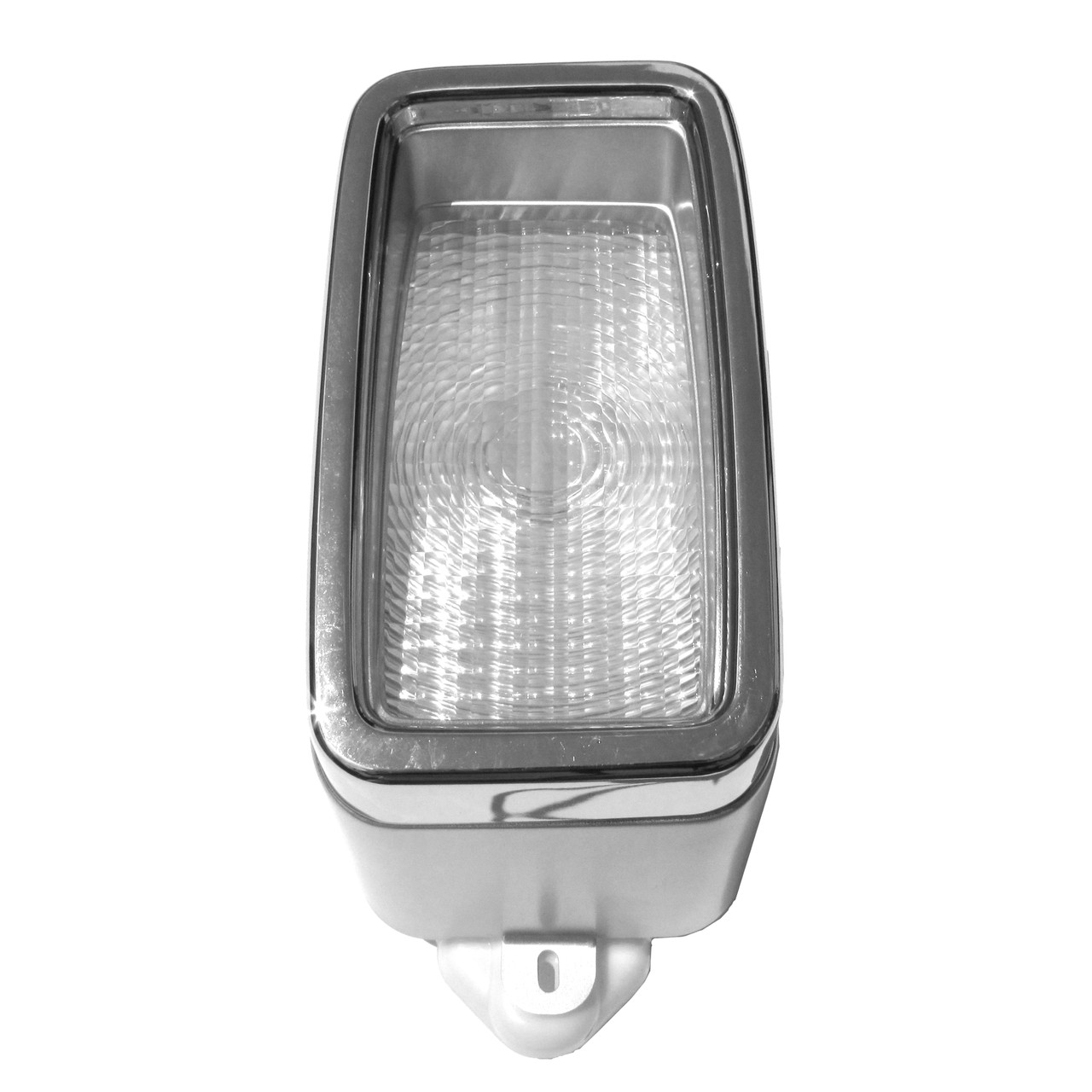 Blinker mit Abdeckblende im Kühlergrill 73, LH