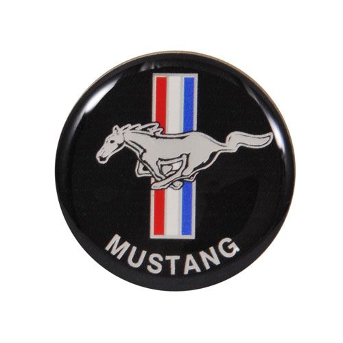 Emblem "Running Horse" Mustang für Sebring Lenkradnabe Emblem "Running Horse" Mustang für Sebring Lenkradnabe