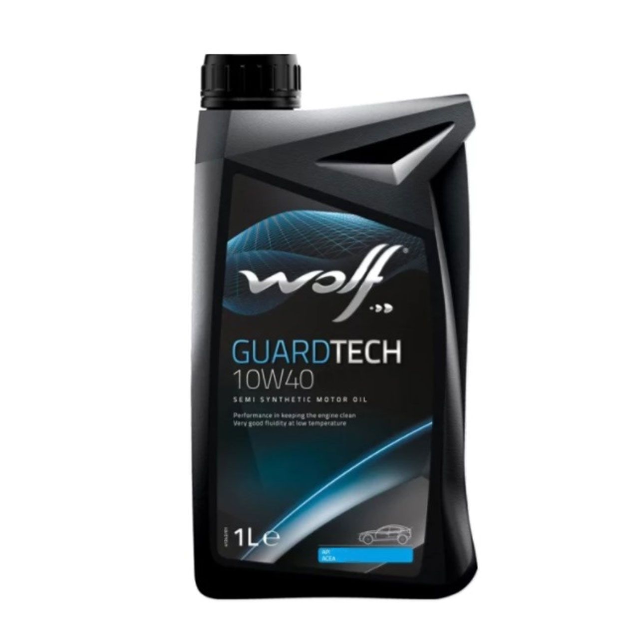 Motoröl 10W-40 Leichtlauf, 1-Ltr.
