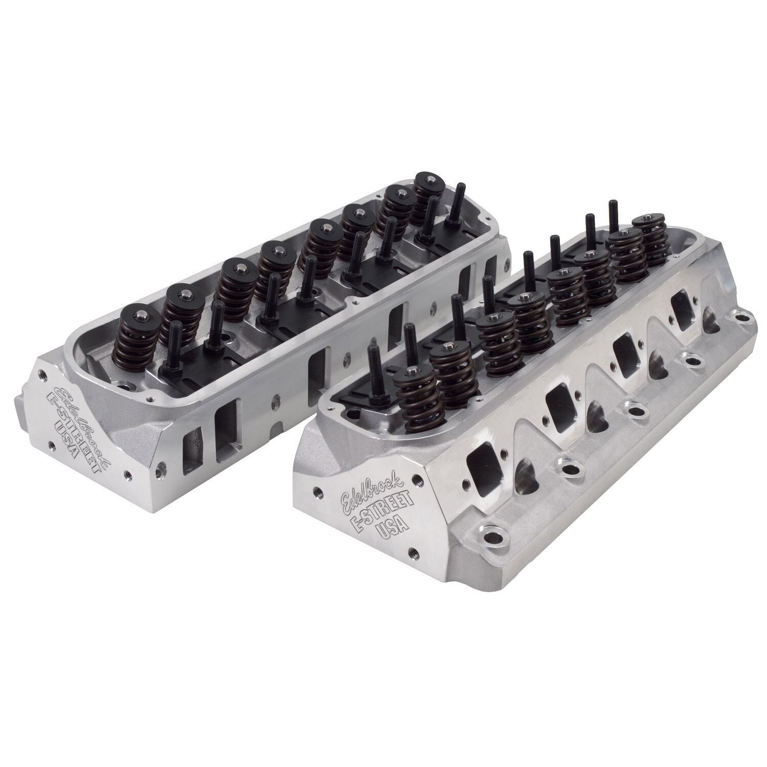 Zylinderköpfe Edelbrock E-Street, 289,302 & 351W Zylinderköpfe Edelbrock E-Street, 289,302 & 351W