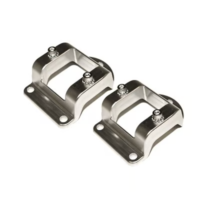 Halter Stoßdämpfer oben, 67-70, Aluminium