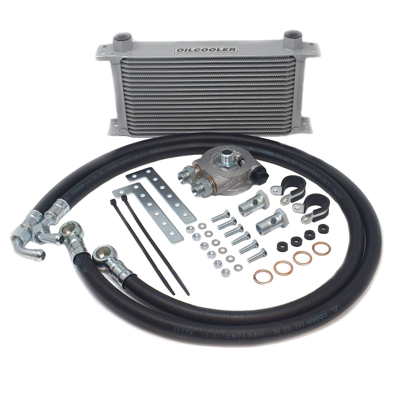 Ölkühler mit Thermostat 65-73, Bausatz Ölkühler mit Thermostat 65-73, Bausatz