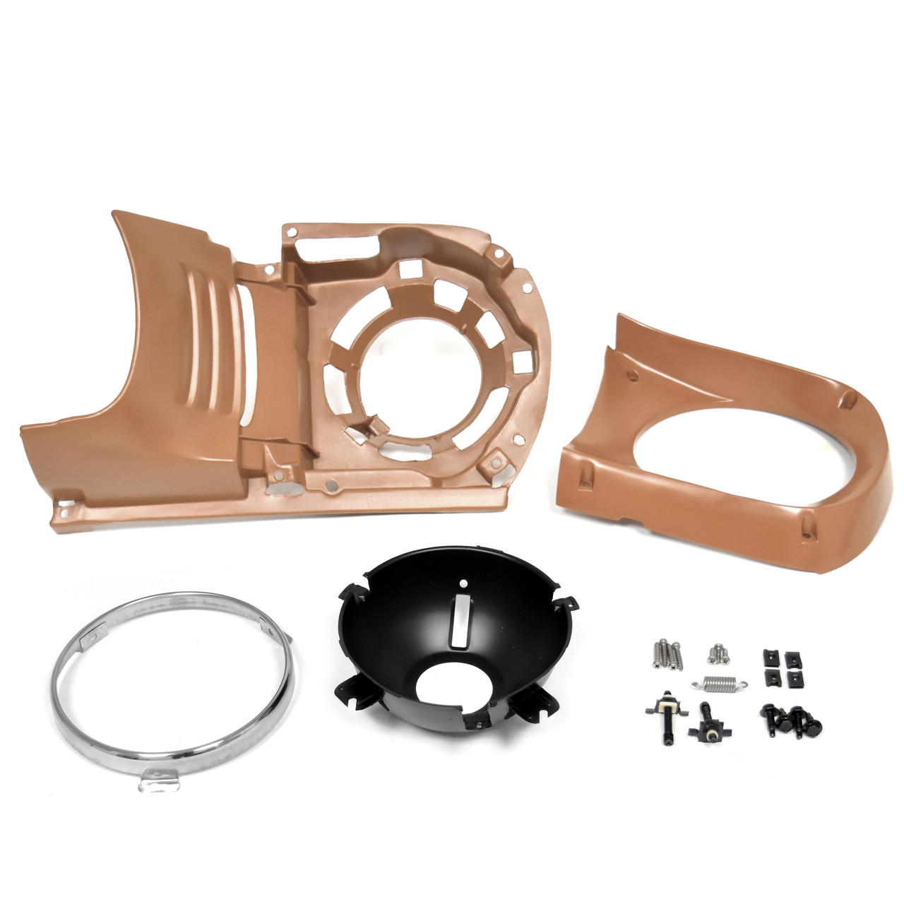 Scheinwerferträger-Komplett 65-66, LH