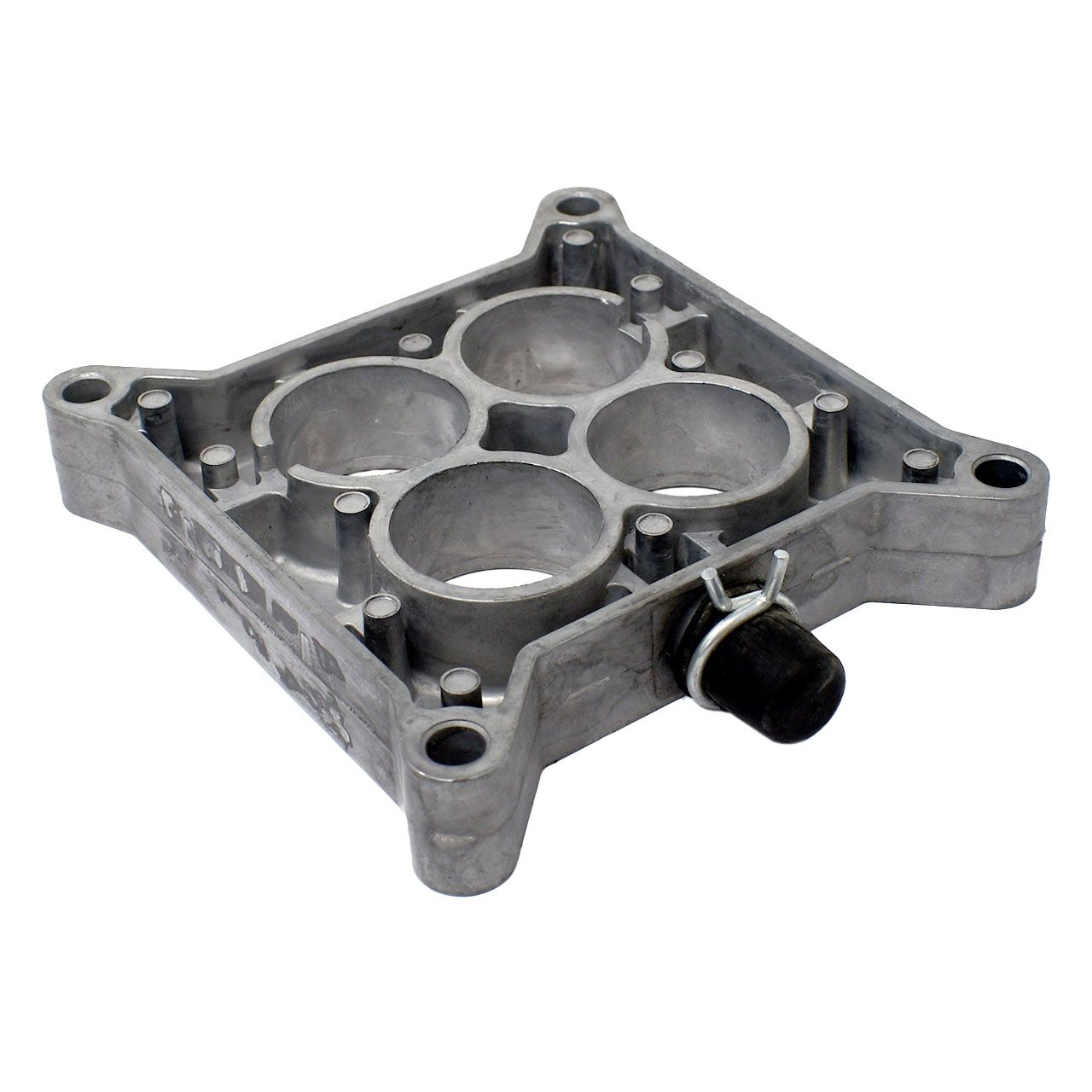 Distanzplatte Vergaser, 65-69, 4V, Small Block Distanzplatte Vergaser, 65-69, 4V, Small Block