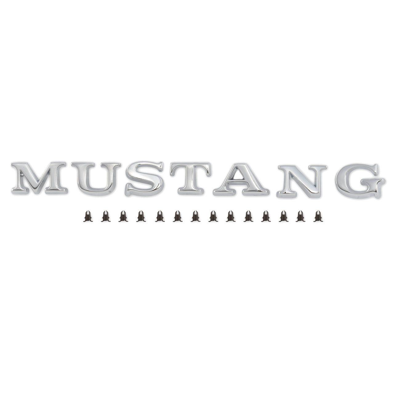Emblem, Mustang Kotfl.-Kofferd. 65-70 Emblem, Mustang Kotfl.-Kofferd. 65-70