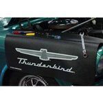 Kotflügelschoner Jumbo mit - Thunderbird - Logo, Stück
