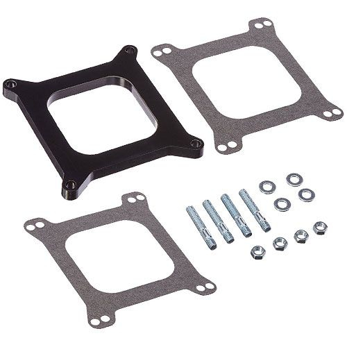 Distanzplatte Kunststoff für 4V-Vergaser, offen, 12,7mm, 65-73 Distanzplatte Kunststoff für 4V-Vergaser, offen, 12,7mm, 65-73