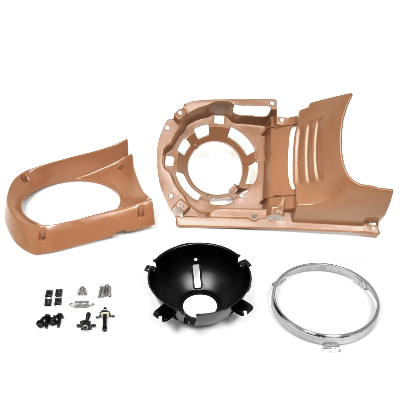 Scheinwerferträger-Komplett 65-66, RH