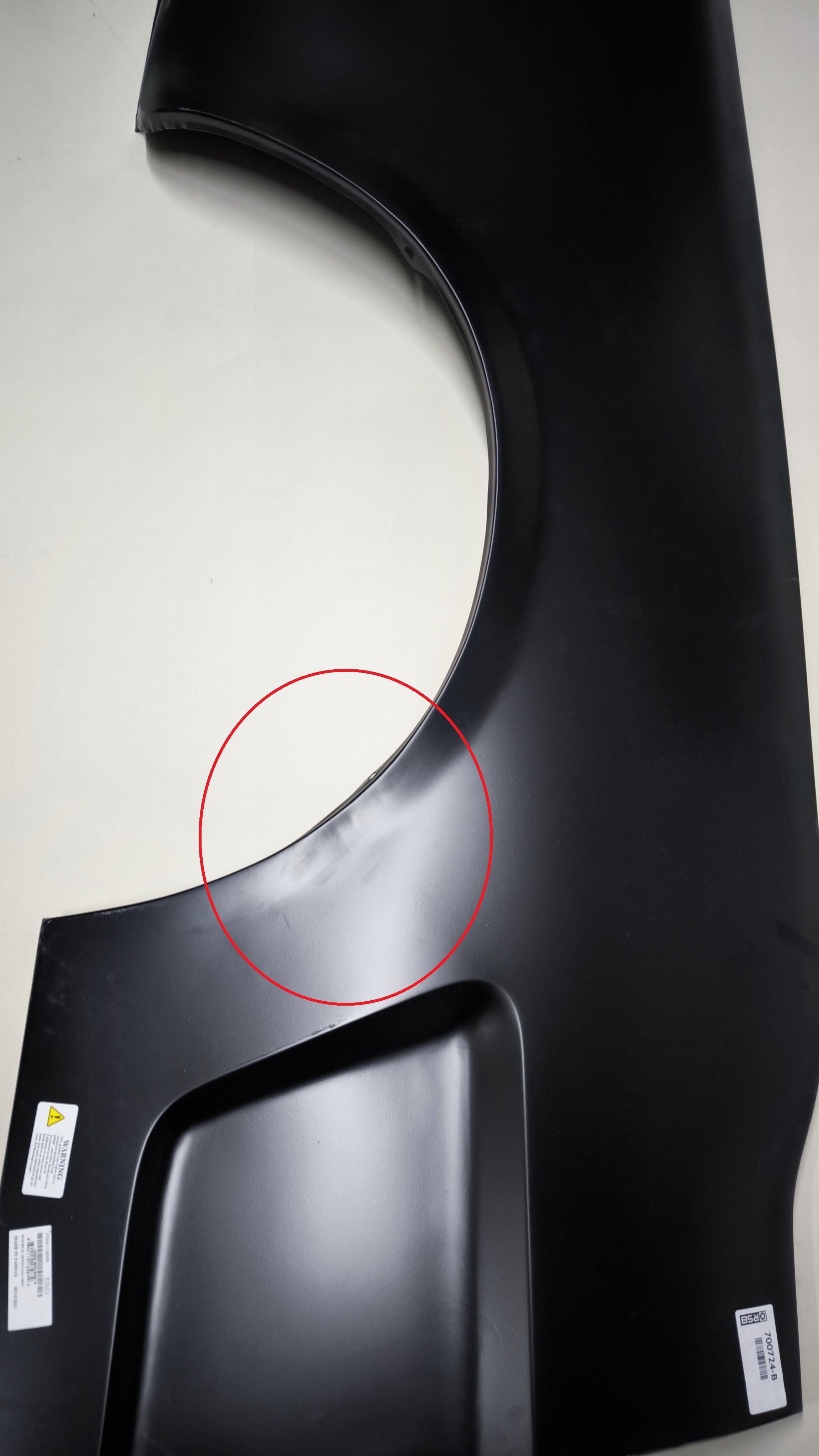 Seitenwand Außenhaut, 65-66, RH