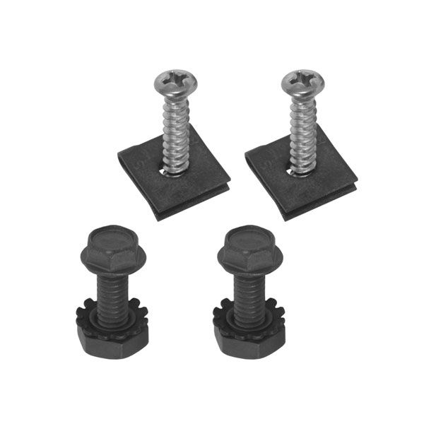 Befestigungssatz für Abdeckblende Heizungsbetätigung, 67 Deluxe Befestigungssatz für Abdeckblende Heizungsbetätigung, 67 Deluxe