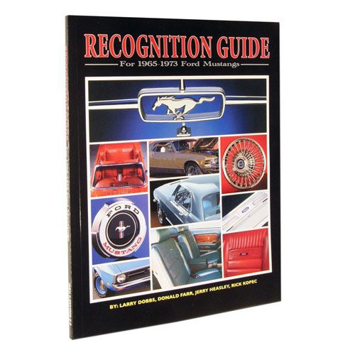 Buch Mustang Recognition Guide, 65-73