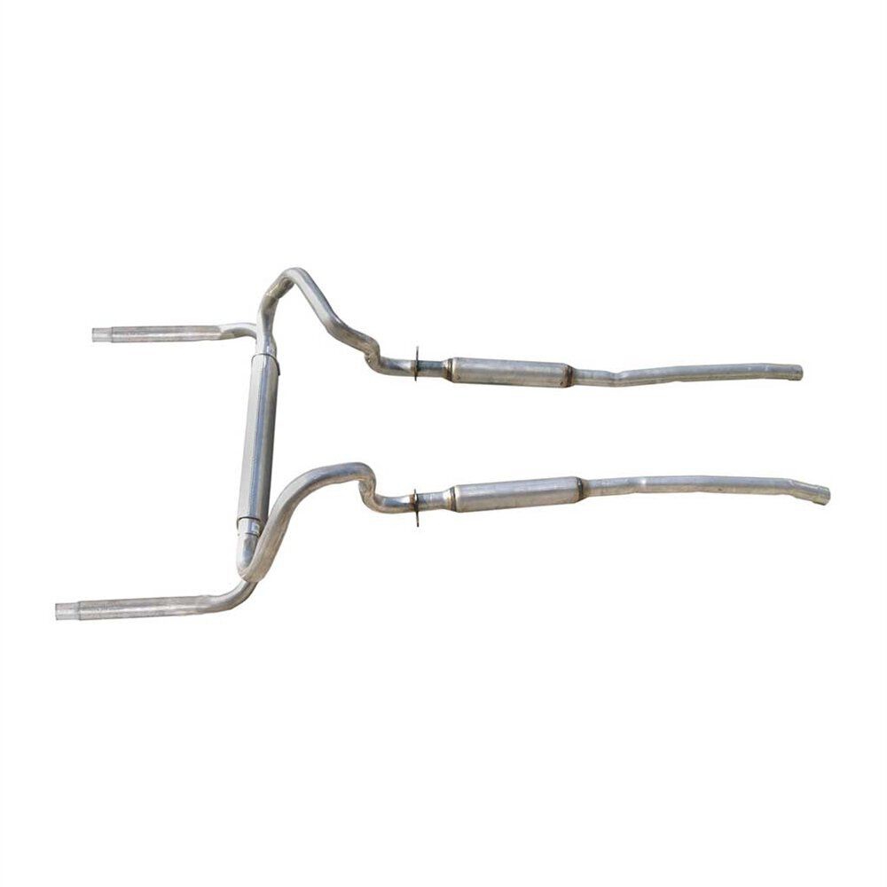 Auspuffanlage, 67-69, V8, 2 Zoll Transverse Auspuffanlage, 67-69, V8, 2 Zoll Transverse
