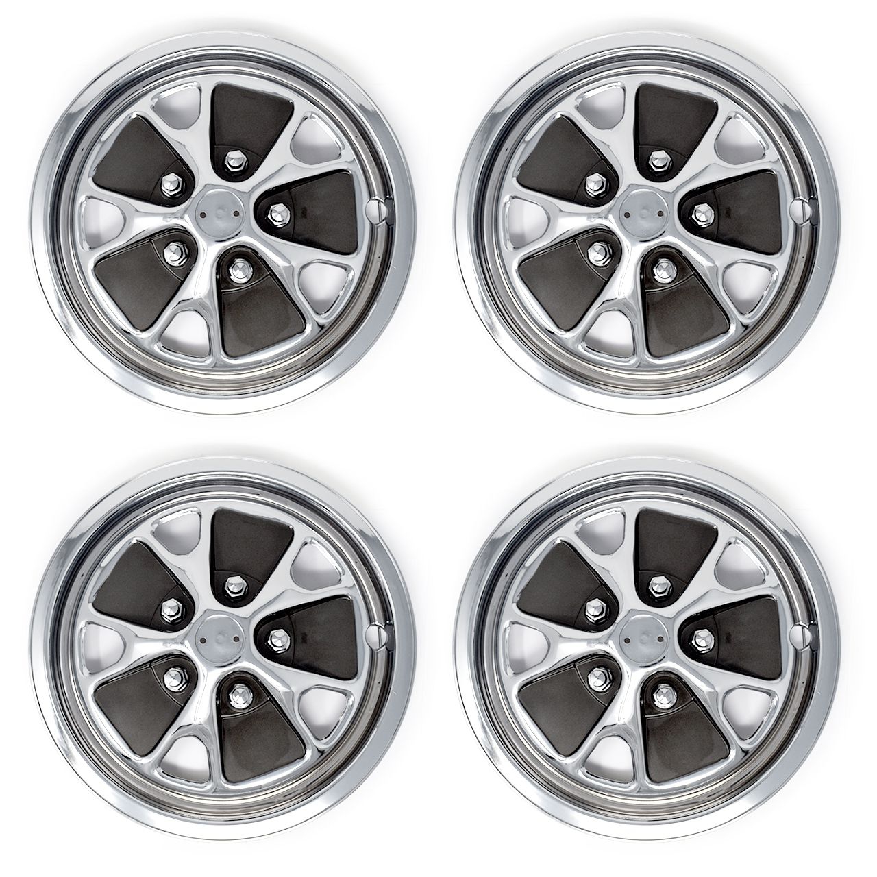 Radzierblenden 14 Zoll im Styled Steel - Design Radzierblenden 14 Zoll im Styled Steel - Design