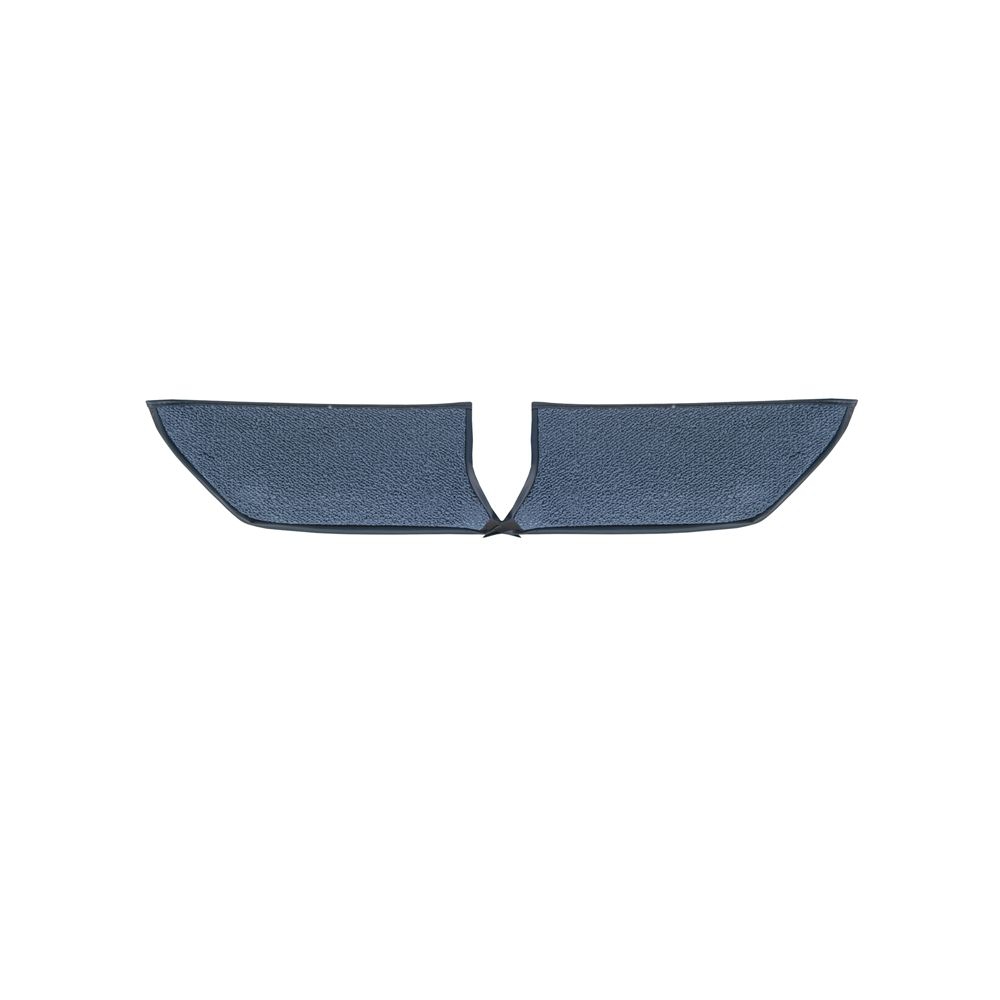 Teppichbezug Fußraumverkleidung, Cabriolet, 65-68, Fordblau Teppichbezug Fußraumverkleidung, Cabriolet, 65-68, Fordblau
