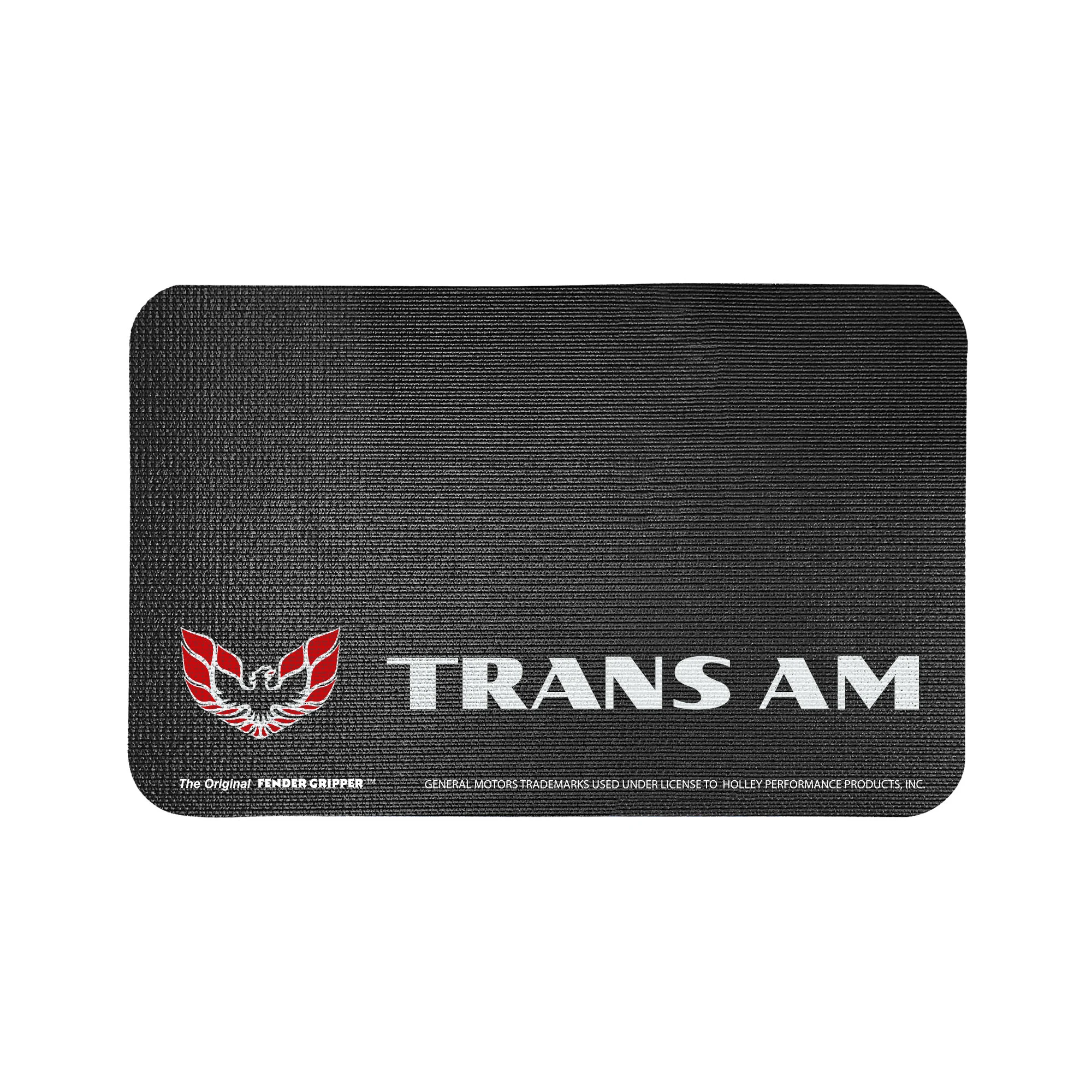Kotflügelschoner mit - Trans Am - Logo, Stück