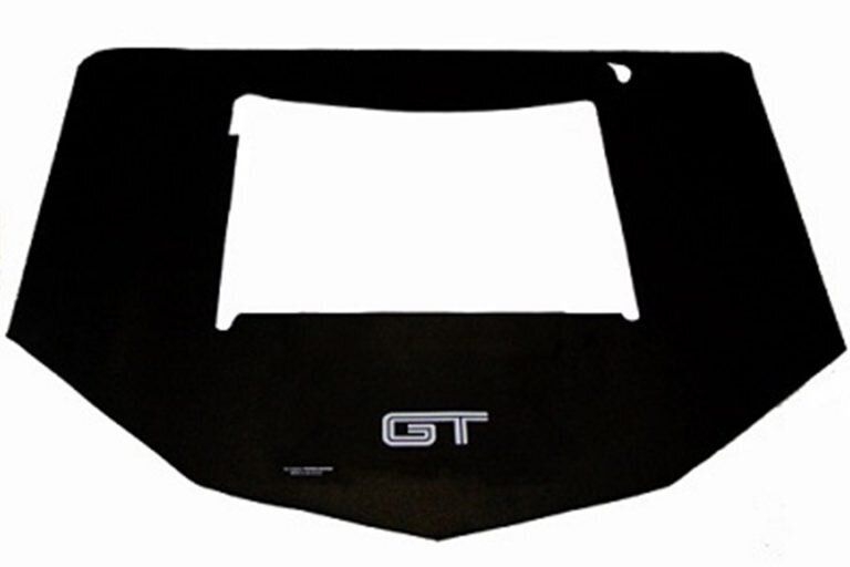Kotflügelschoner Motorraum mit - GT - Logo, 2005-14, Stück Kotflügelschoner Motorraum mit - GT - Logo, 2005-14, Stück