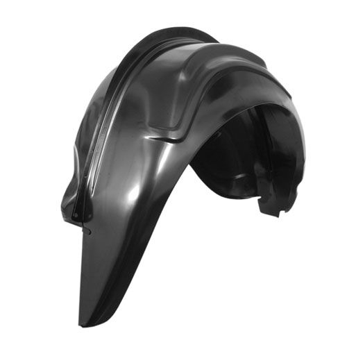 Radhaus komplett, 67-68, Coupe & Fastback, RH Radhaus komplett, 67-68, Coupe & Fastback, RH