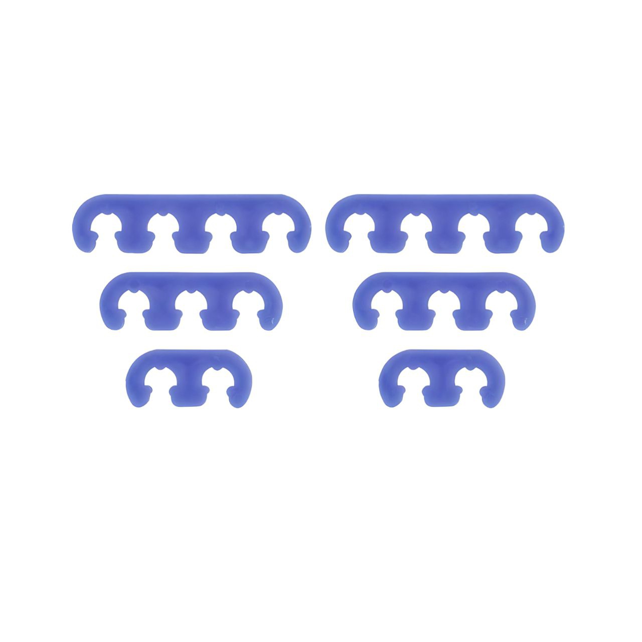 Zündkabelabstandshalter Blau, Satz Zündkabelabstandshalter Blau, Satz