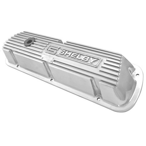 Ventildeckel Alu, Shelby, 289-351W, poliert Ventildeckel Alu, Shelby, 289-351W, poliert