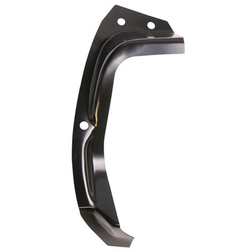 Trägerblech für Gußecke Seitenwand Fastback, 67-68, LH Trägerblech für Gußecke Seitenwand Fastback, 67-68, LH