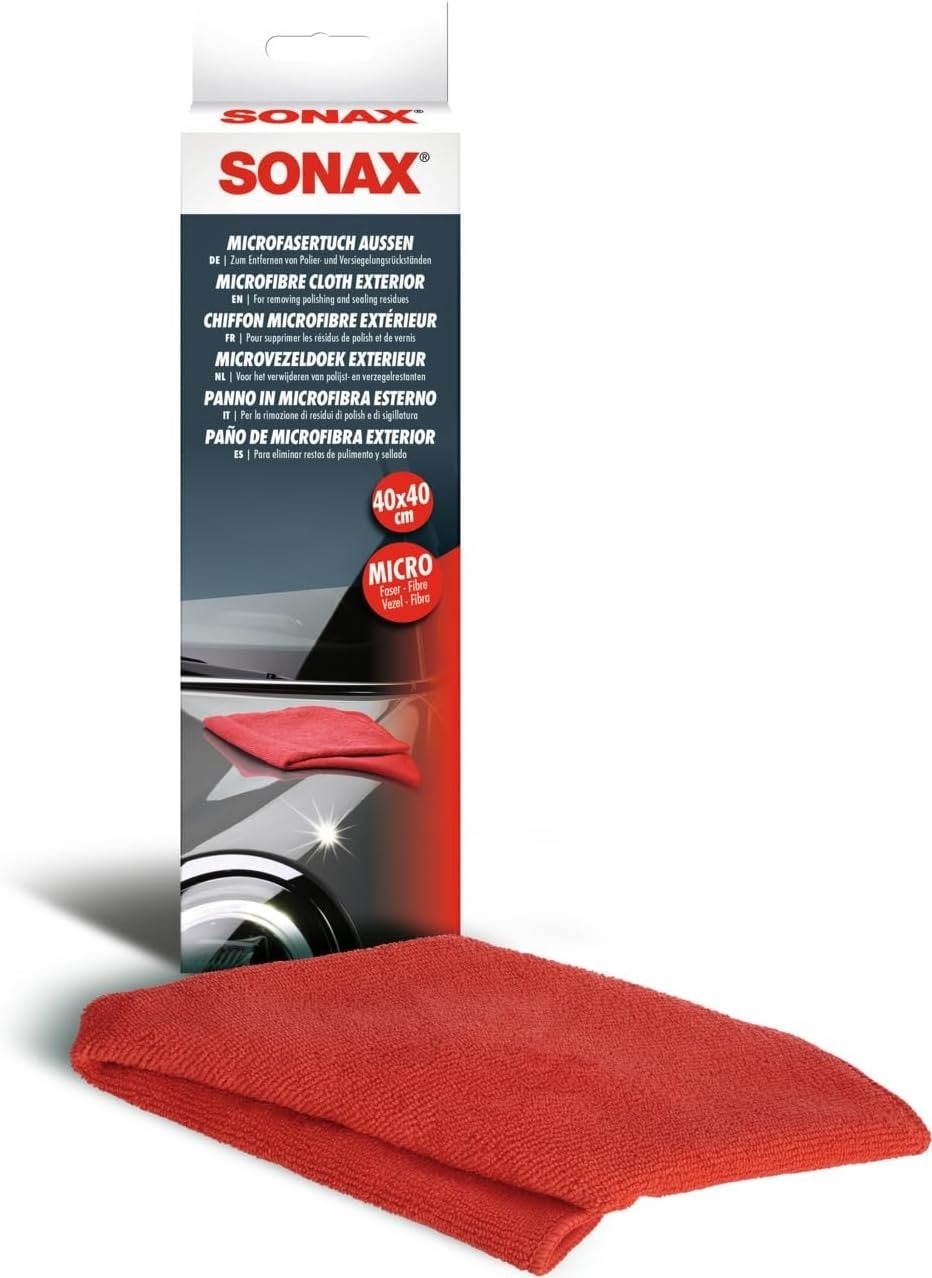SONAX MicrofaserTuch - Außen