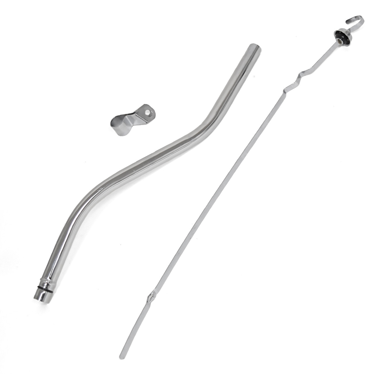Ölmeßstab mit Füllrohr, alle C4, Chrom