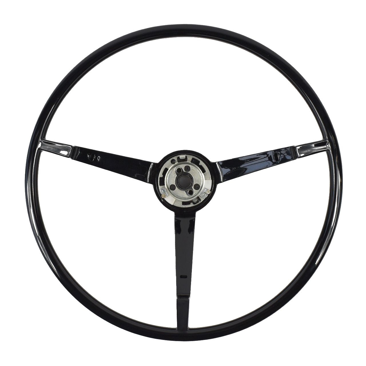 Lenkrad Standard, 65-66, Schwarz