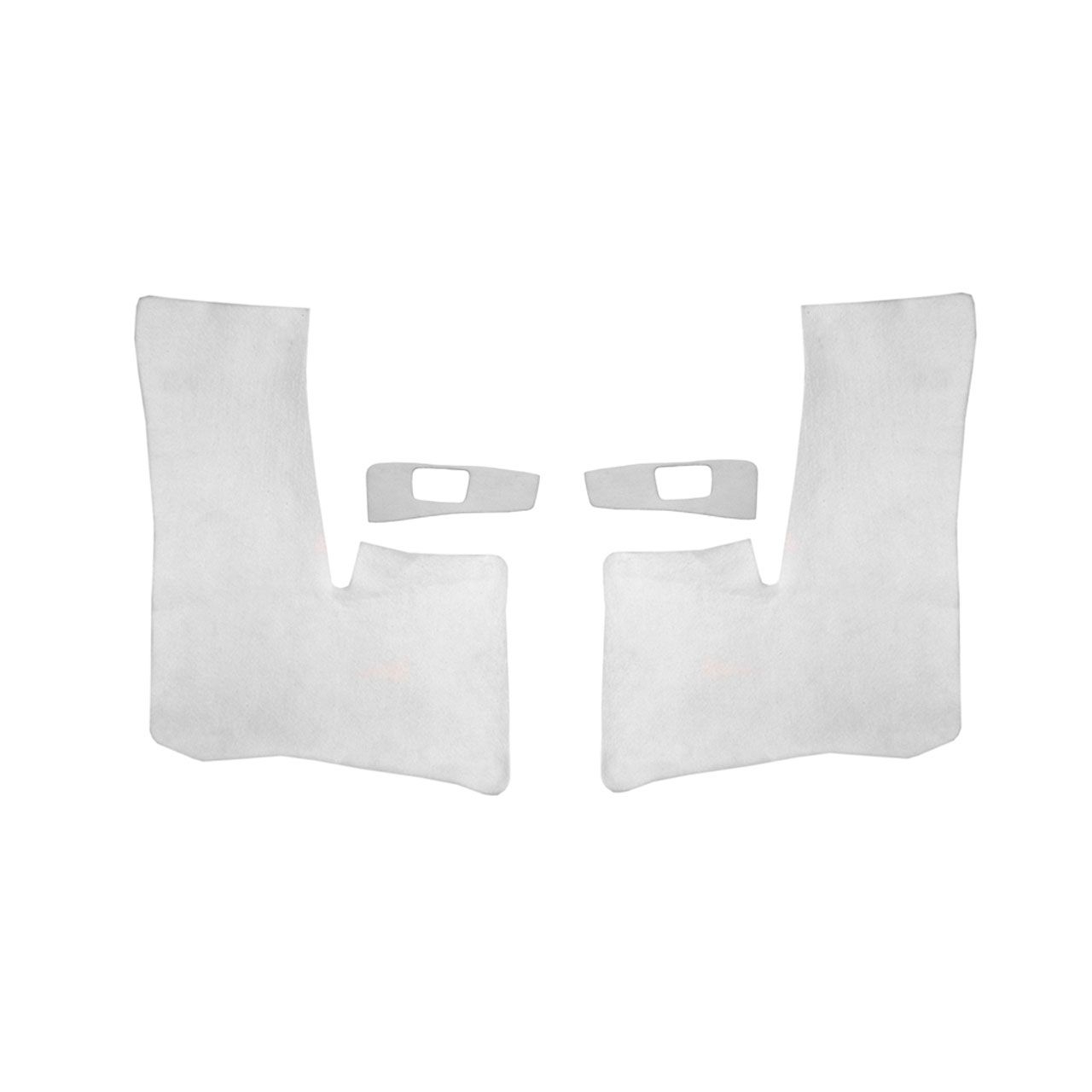 Unterlage Seitenwandverkleidung, 65-68, Cabrio Unterlage Seitenwandverkleidung, 65-68, Cabrio