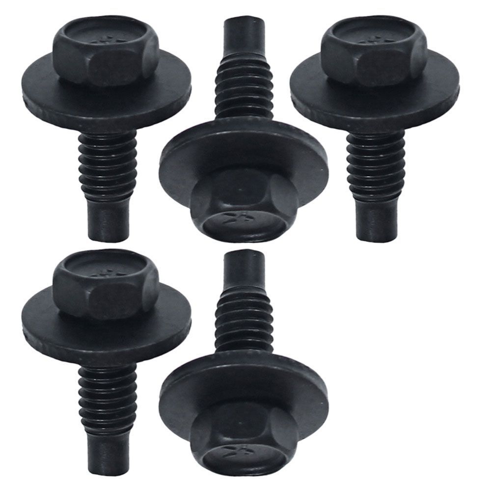 Schrauben Haubenscharnier, 65-70, Satz mit 5 Stück Schrauben Haubenscharnier, 65-70, Satz mit 5 Stück