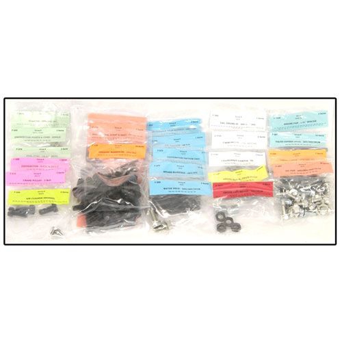 Master Schraubensatz für Motor, 69, 302cui, ohne Klima