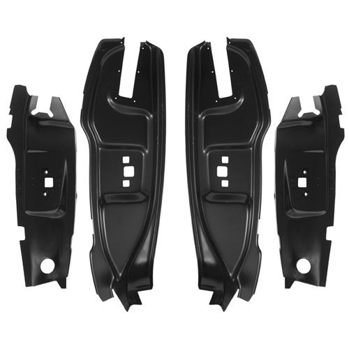 B-Säulenblech, 65-66, RH & LH B-Säulenblech, 65-66, RH & LH