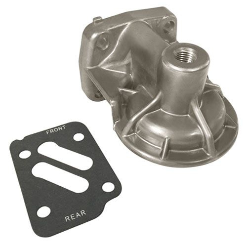 Adapterplatte Ölfilter-Motorblock, FE, 67-73 Adapterplatte Ölfilter-Motorblock, FE, 67-73