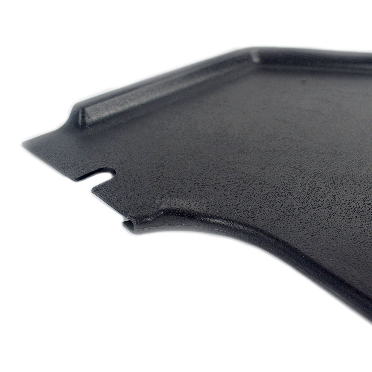 Fußraumverkleidung, Coupe & Fastback, 65-66, Schwarz Fußraumverkleidung, Coupe & Fastback, 65-66, Schwarz