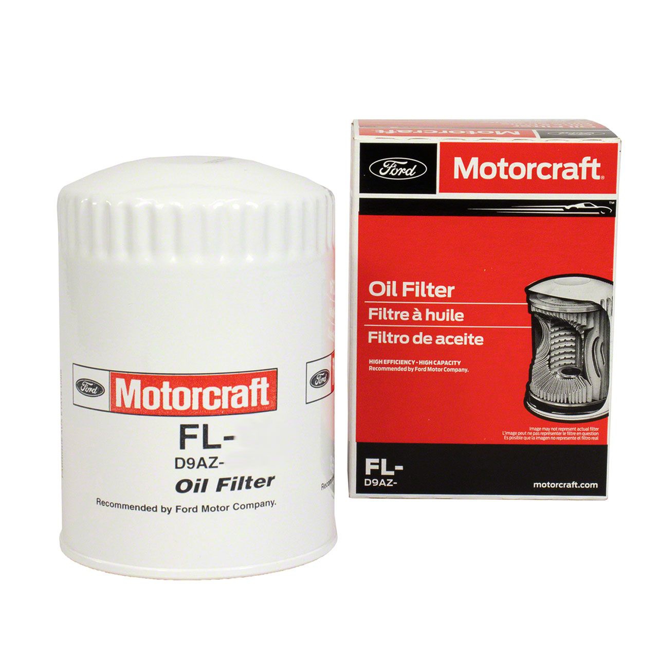 Ölfilter Motorcraft, alle V8 und 6-Zylinder Ölfilter Motorcraft, alle V8 und 6-Zylinder