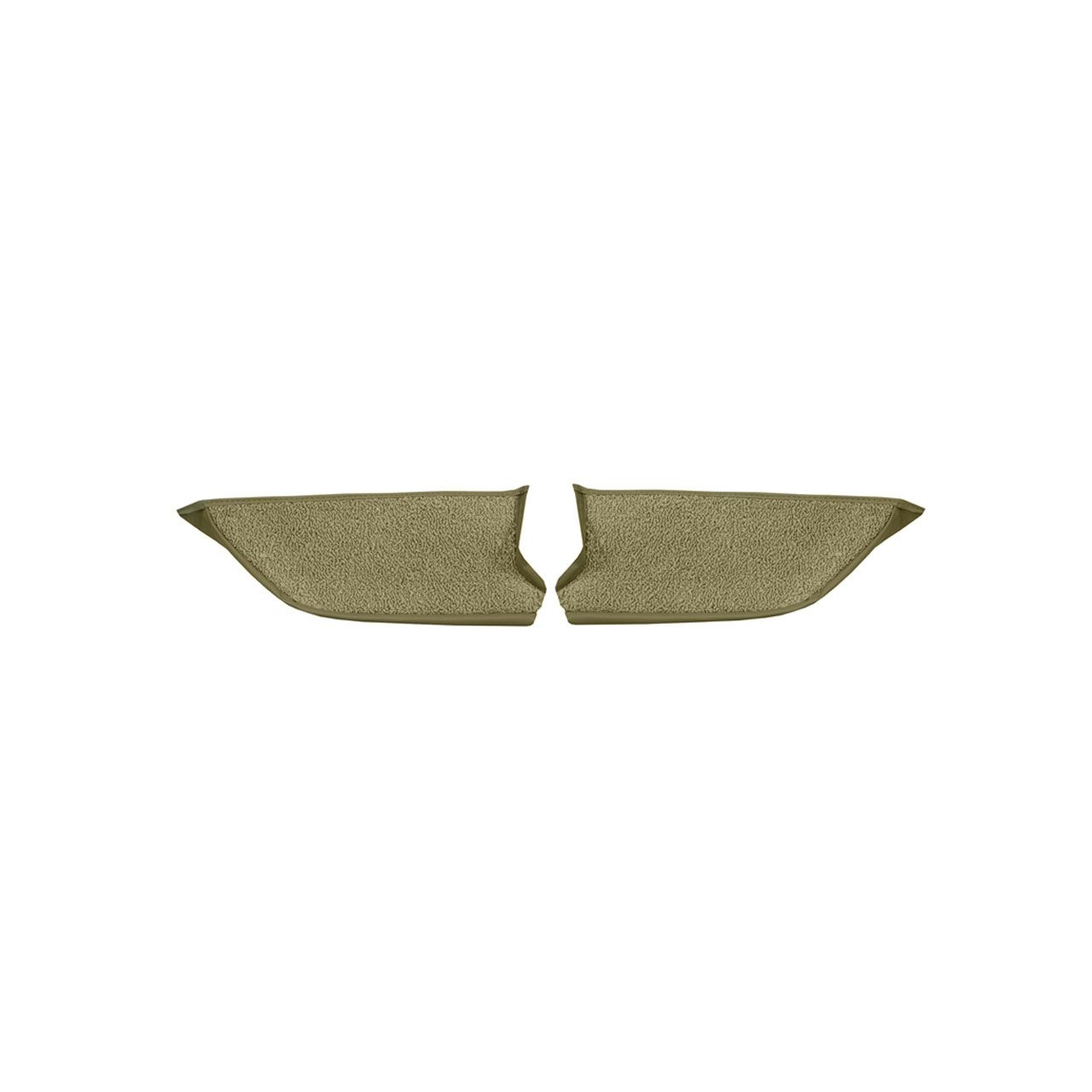 Teppichbezug Fußraumverkleidung, Cabriolet, 65-68, Efeu-Gold Teppichbezug Fußraumverkleidung, Cabriolet, 65-68, Efeu-Gold