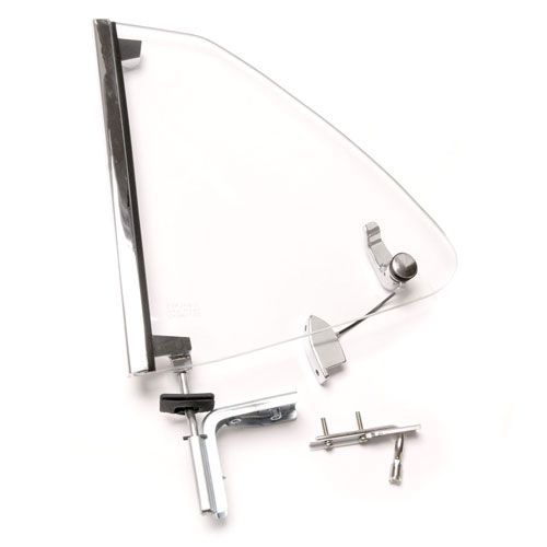 Seitenfenster hinten LH, 69-70, Fastback