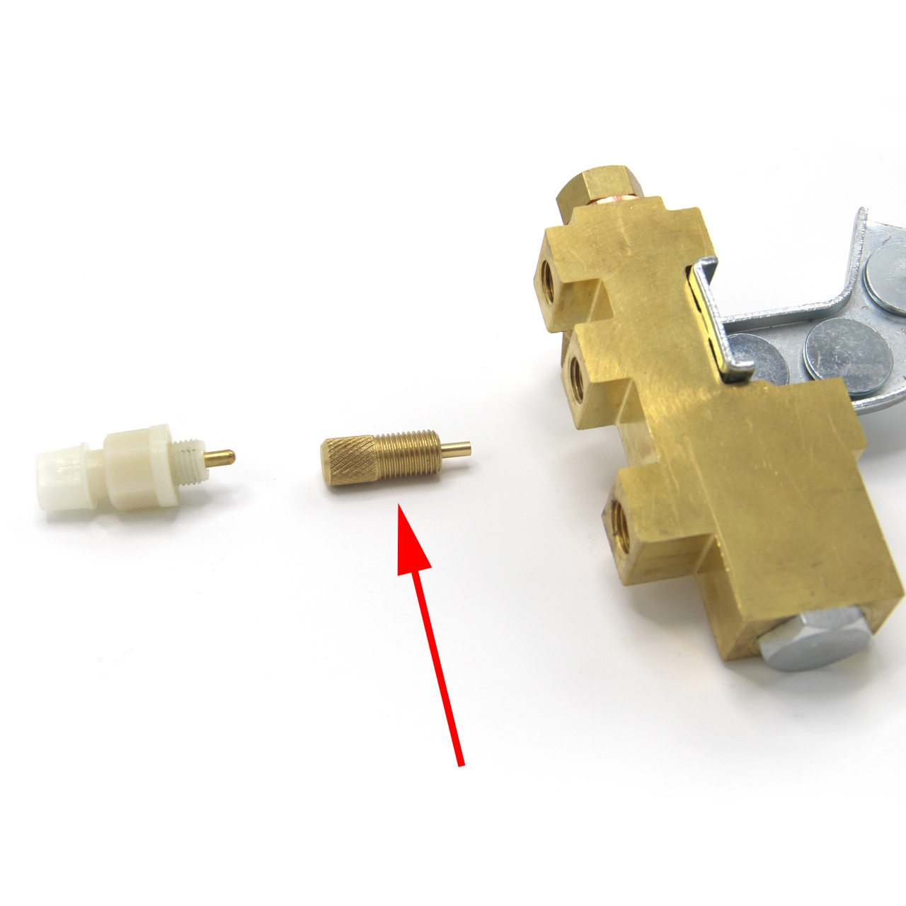 Arretierstift für Bremsverteilerblock, 67-73