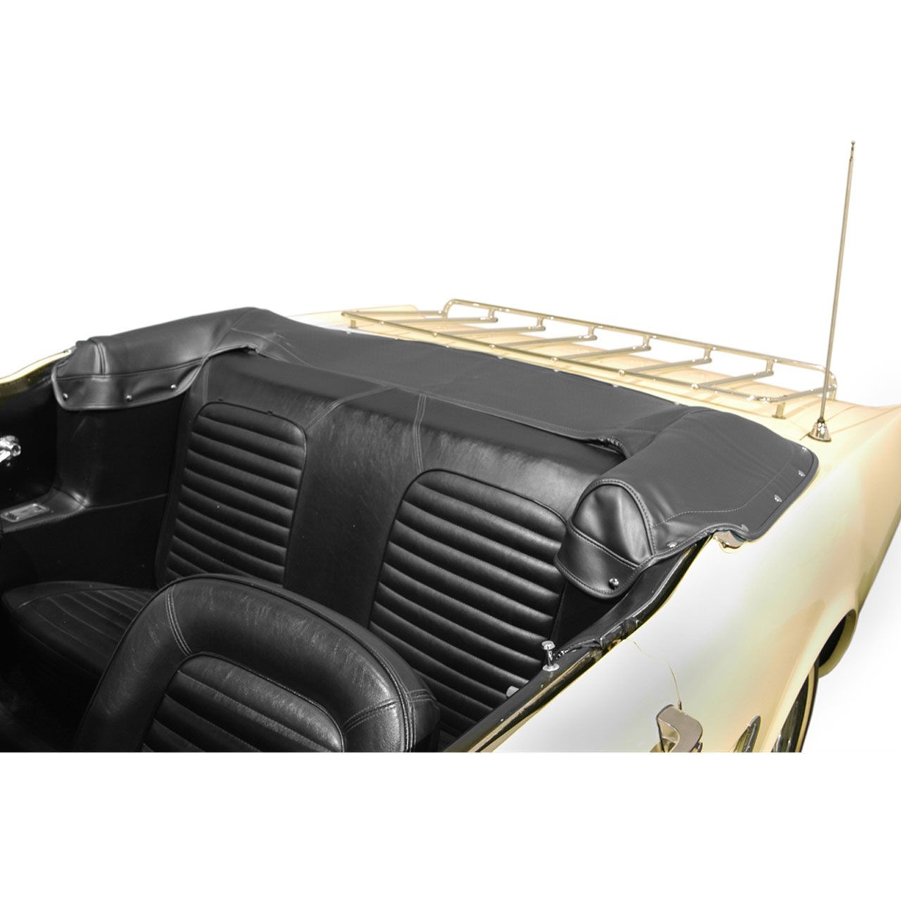 Cabrio Verdeckhülle/Persenning, 65-66, Schwarz