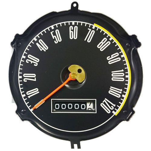 Tachometer m. Meilen-Skala, 67-68