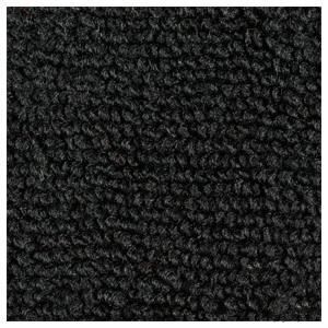 Teppich Rückbank 69-70 Fastback, Schwarz
