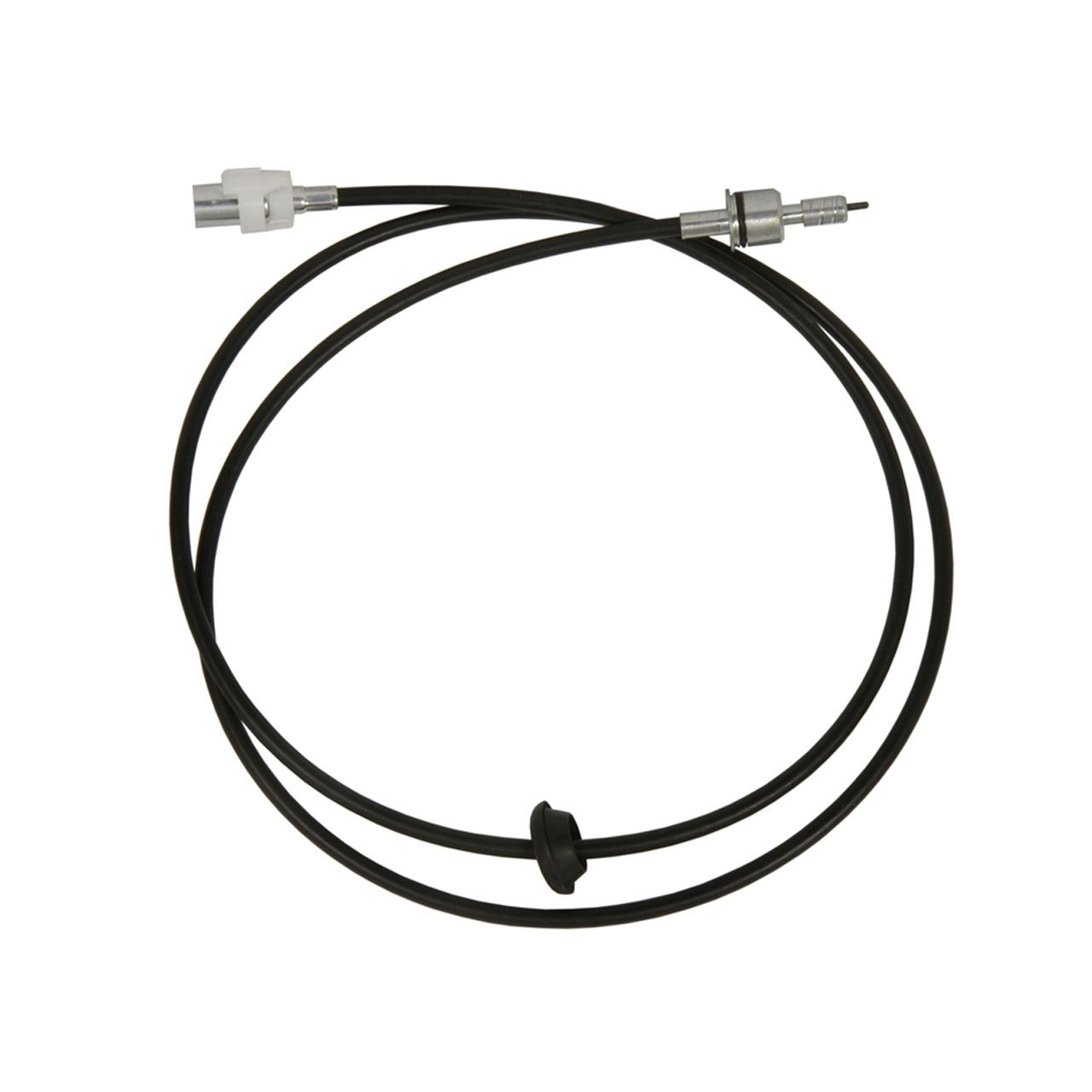 Tachowelle, 69-72 mit 4-Gang Schaltgetriebe Tachowelle, 69-72 mit 4-Gang Schaltgetriebe