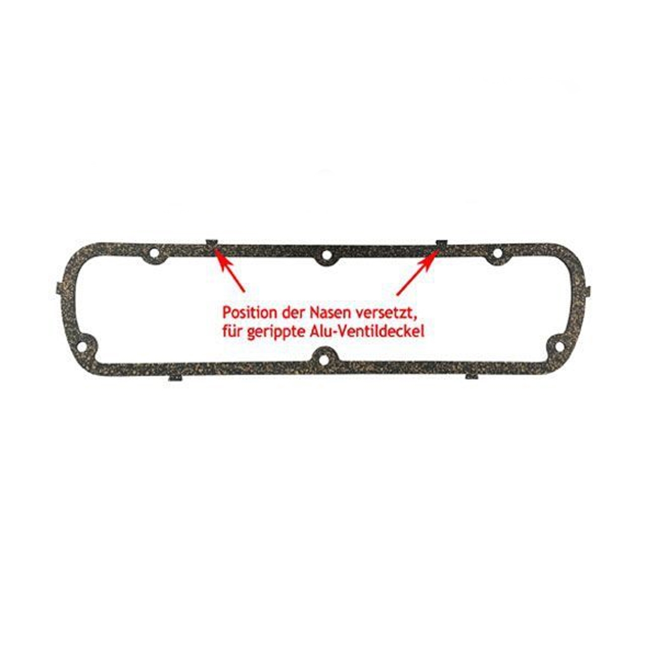 Ventildeckeldichtung für 260, 289, 302 & 351W, Kork, Stück