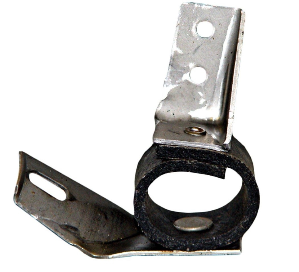 Halter Endrohr, Einrohranlage, 65-67