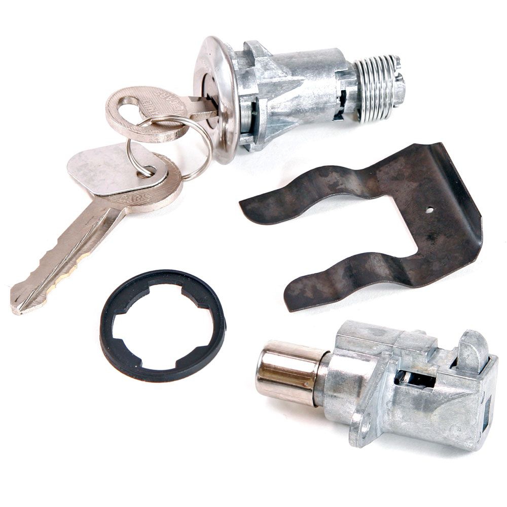 Schließzylinderset Kofferdeckel & Handschuhfach, 67-68 Schließzylinderset Kofferdeckel & Handschuhfach, 67-68