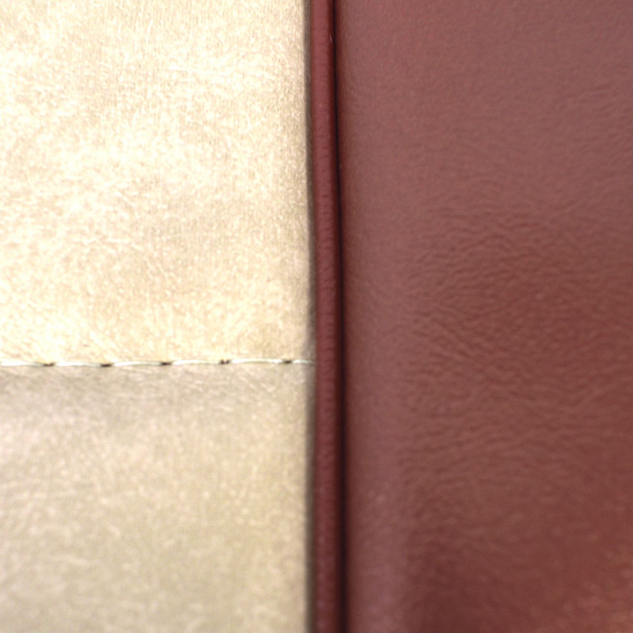 Sitzbezugsatz Pony, 65-66 Coupe, Glutrot/Beige (Emberglo)