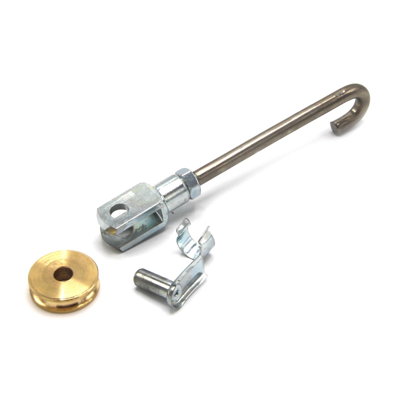 Umlenkhaken für Handbremsseil, RH, 67-73, NEU