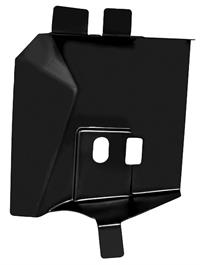 Stehblechverlängerung Motorraum an Windlauf, 67-68, LH