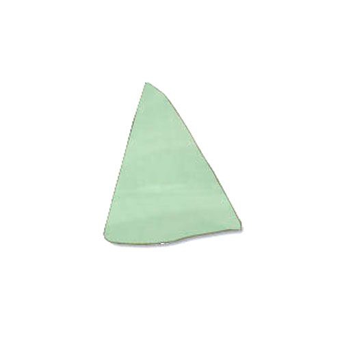 Seitenscheibe hinten, 65-66, LH, Coupe, nur Glas