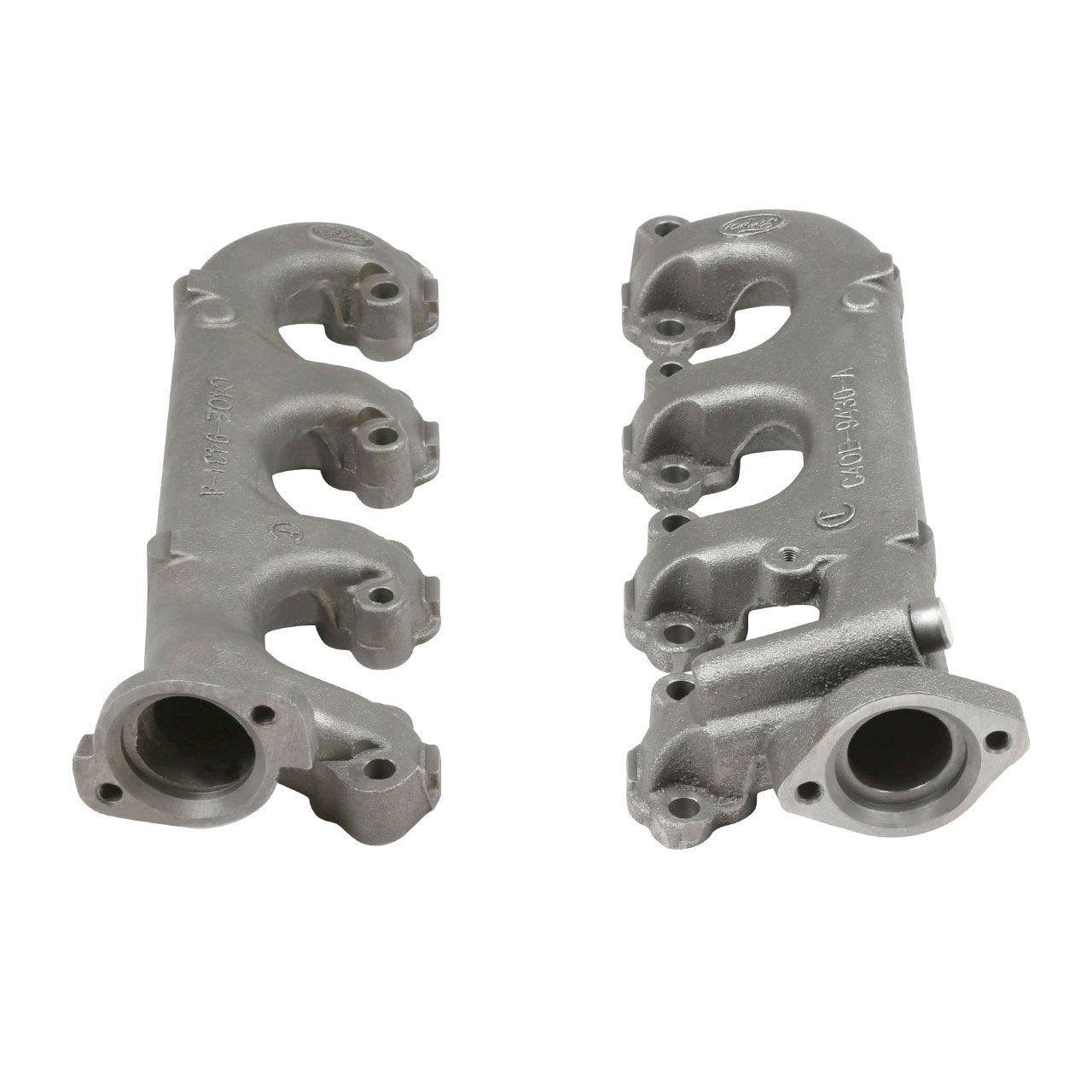 Gußkrümmer, 65-73, 260, 289 & 302cui Gußkrümmer, 65-73, 260, 289 & 302cui